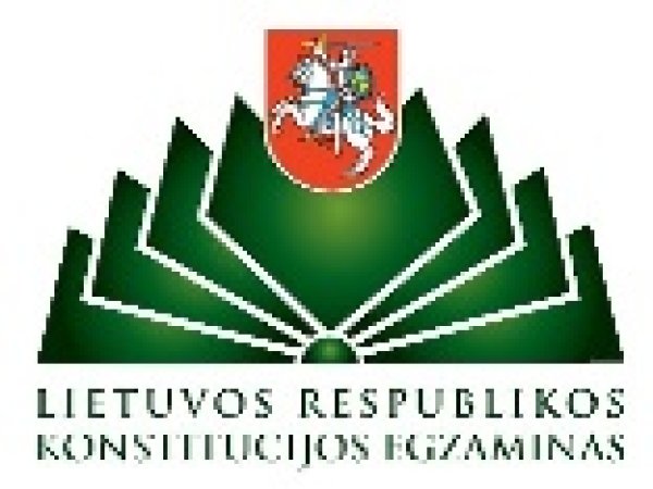 Kviečiame dalyvauti Konstitucijos egzamine 2017