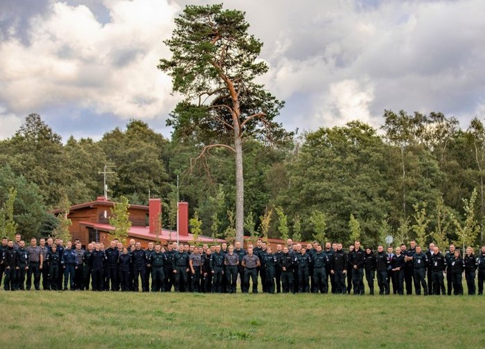 Palangoje bus išrinkta geriausia policijos komanda