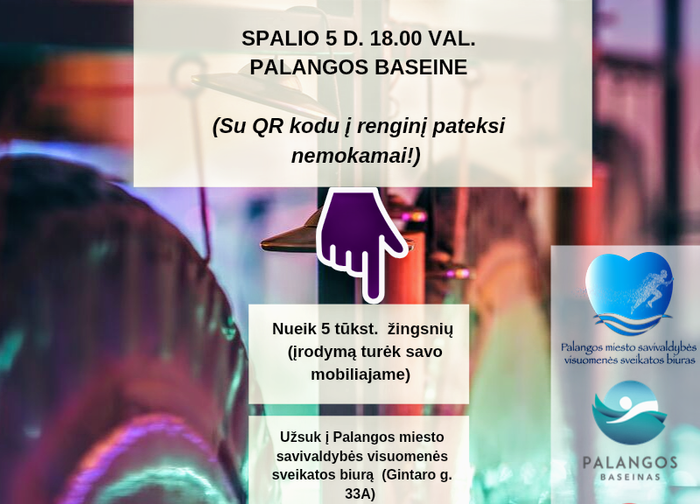 Europos judumo savaitę minėkime aktyviai