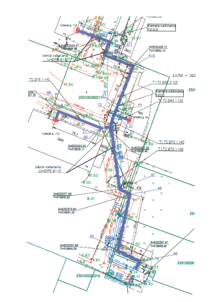 Rugsėjo 23 – spalio 13 dienomis žemės sklypuose gintaro g. 34, Vytauto g. 112, 116 bus vykdomi...