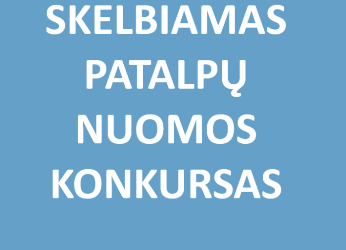 Všį „Palangos investicijų valdymas“ skelbia patalpų nuomos konkursą