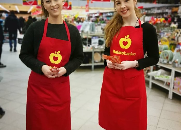 Jau šį penktadienį, spalio 25 d., startuoja „Maisto banko“ akcija