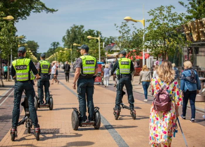  Kurortas taps dar saugesnis bei patrauklesnis – stiprinamas savivaldos ir policijos institucijų...