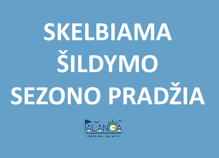 Nuo spalio 7 d. Palangoje pradedamas šildymo sezonas