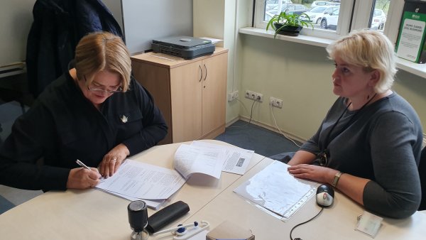 Pasirašyta sutartis dėl Šventosios uosto statybos II etapo darbų finansavimo