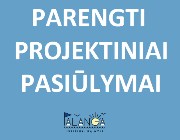  Informuojame apie statinių projektinius pasiūlymus Administracinio pastato, Paliepgirių kel. 8C,...
