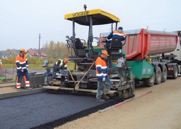 Palangoje – intensyvūs gatvių bei šaligatvių tvarkymo darbai