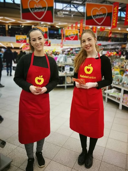 Jau šį penktadienį, spalio 25 d., startuoja „Maisto banko“ akcija