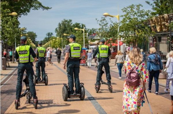  Kurortas taps dar saugesnis bei patrauklesnis – stiprinamas savivaldos ir policijos institucijų...