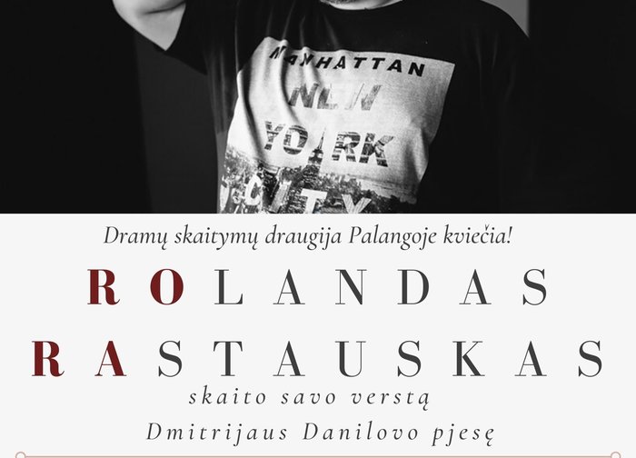 Palangos miesto viešojoje bibliotekoje - Dramų skaitymų draugijos Palangoje susitikimas