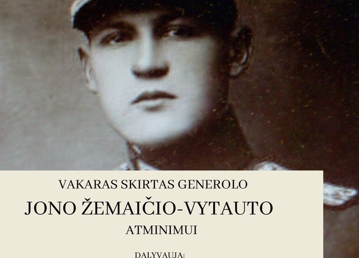 Palangos miesto savivaldybės viešojoje bibliotekoje - generolo Jono Žemaičio-Vytauto atminimo...