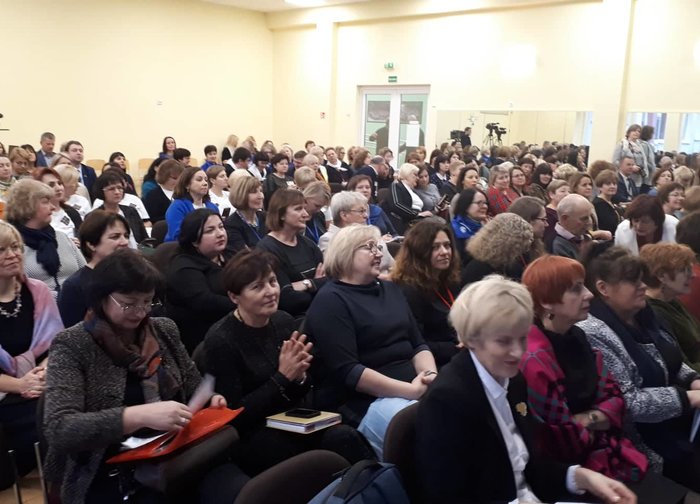 Vakarų Lietuvos švietimo srities specialistai Palangoje dalijosi patirtimi