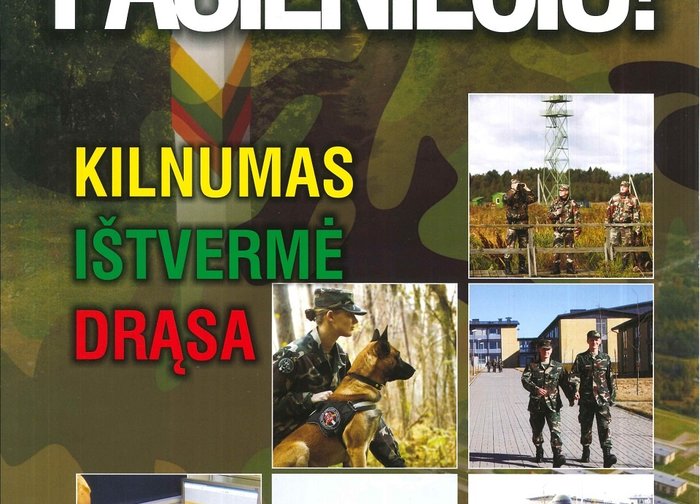 VSAT kviečia rinktis įvadinio mokymo kursus pasieniečių mokykloje