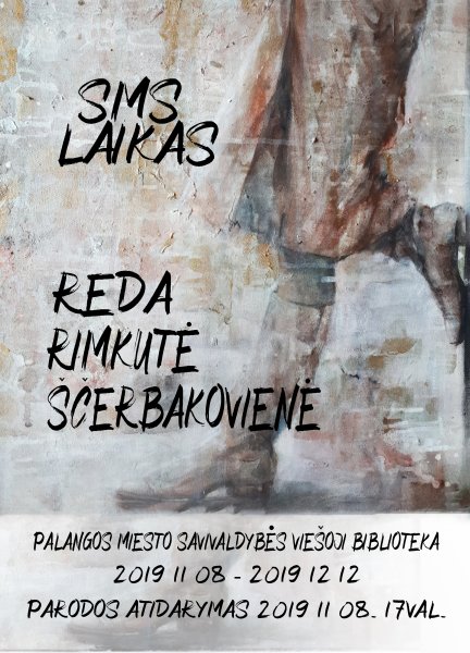 Lapkričio 8 d. Palangos miesto viešojoje bibliotekoje - Redos Rimkutės-Ščerbakovienės parodos...