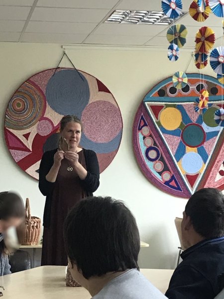 Sutrikusio intelekto žmonių globos bendrija „Palangos Viltis“ įgyvendina projektą „Įvairiapusis...