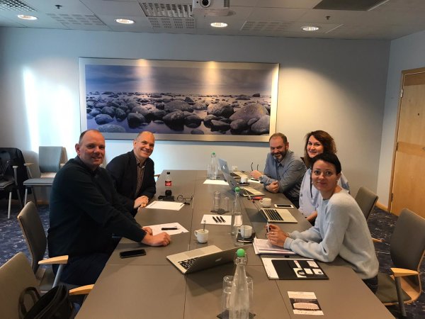 Stavangeryje (Norvegija) aptarti pasirengimo 2020 m. Palangoje vyksiančiam Europos varinių...