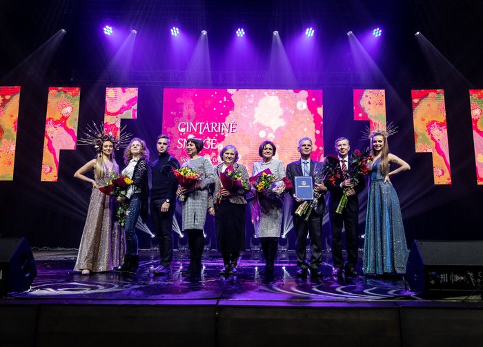 Palangos metų apdovanojimuose "Gintarinė snaigė" įteiktos 8 nominacijos