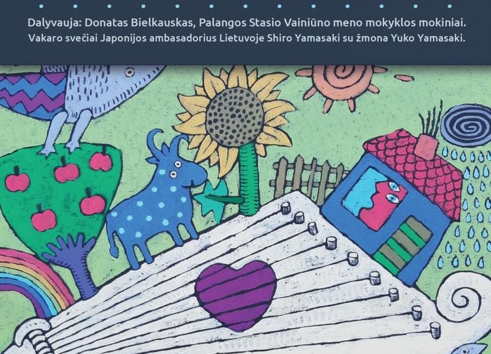 Gruodžio 6 d. Palangos kurorto muziejuje - "Adventinis kanklių muzikos koncertas"
