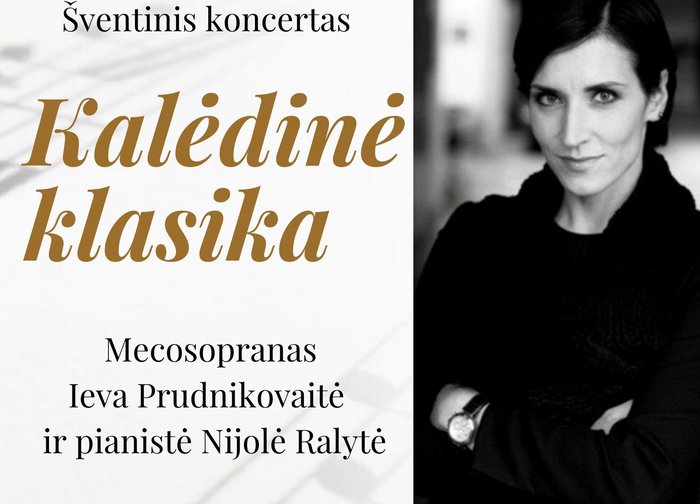 Gruodžio 19 d., 18 val. Palangos viešoji biblioteka kviečia į šventinį koncertą „Kalėdinė klasika“.