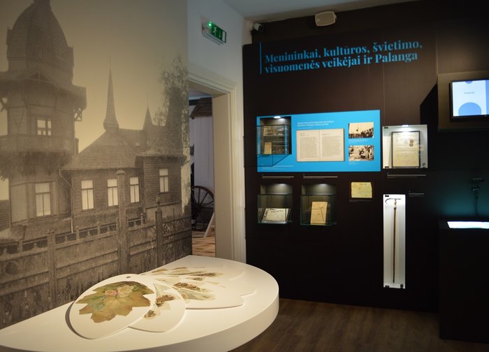 Palangos kurorto muziejus pakvietė į įspūdingą kelionę praeities labirintais