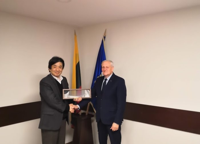 Palangoje lankėsi Japonijos ambasadorius Shiro Yamasaki
