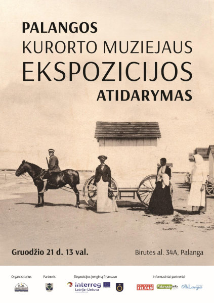 Kurorto muziejus verčia naują istorijos puslapį