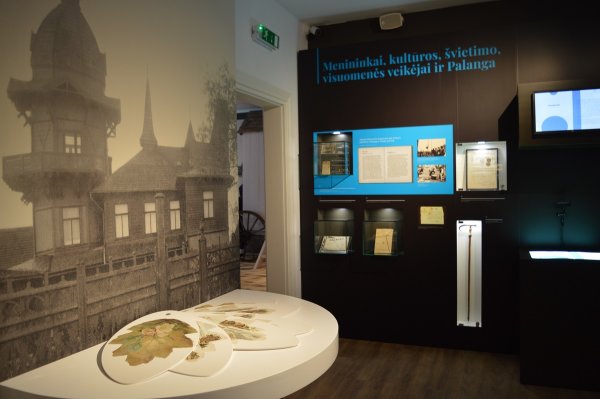 Palangos kurorto muziejus pakvietė į įspūdingą kelionę praeities labirintais