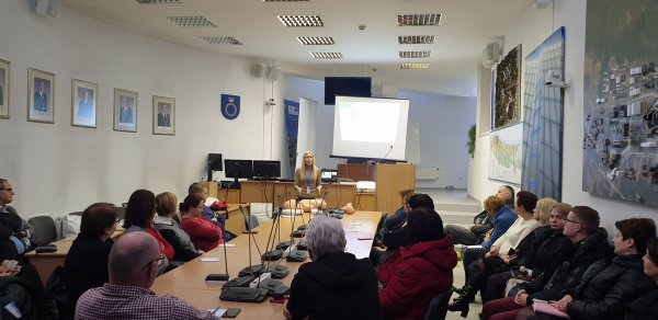 Savivaldybės administracijos valstybės tarnautojai ir darbuotojai dalyvavo civilinės saugos...
