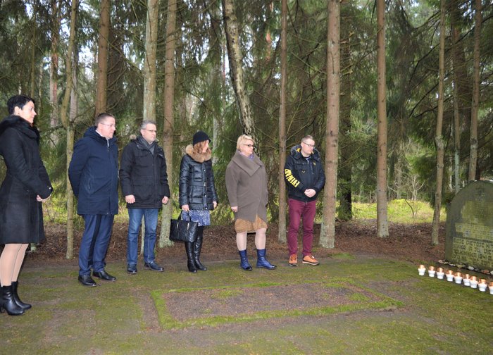 Paminėta Tarptautinė holokausto aukų atminimo diena