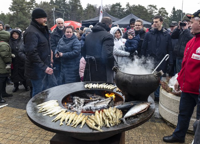 Palanga rengiasi Stintų šventei – žvejai mėgėjai raginami suskubti