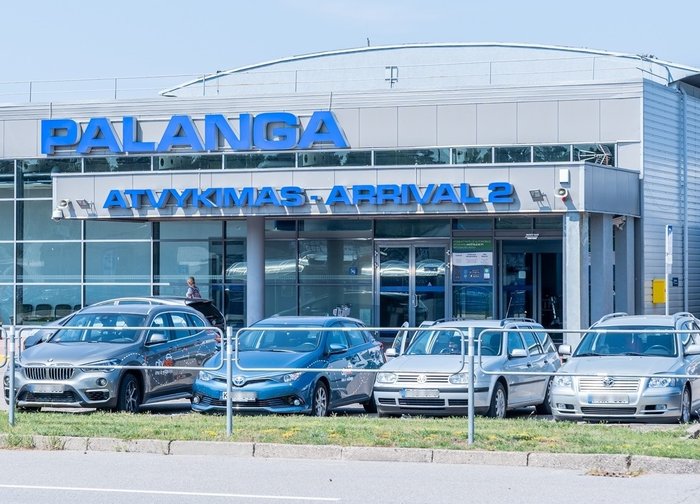 Palangos oro uoste 2019 metais skrido rekordiškai daug keleivių