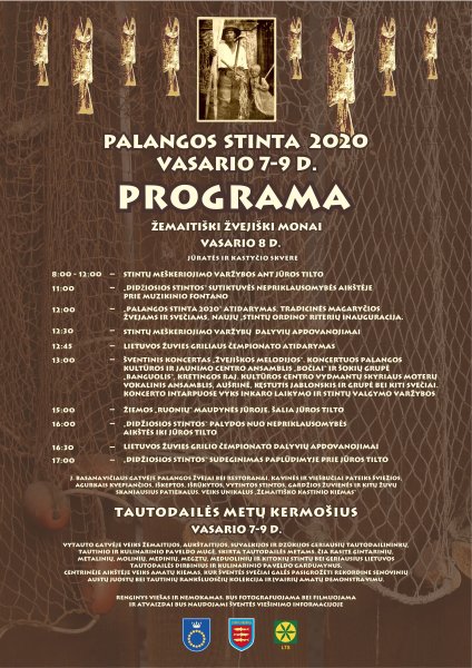 Palanga rengiasi žvejiškai šventei – jau kuriama sėkmę nešanti Didžioji stinta. Šventės programa 