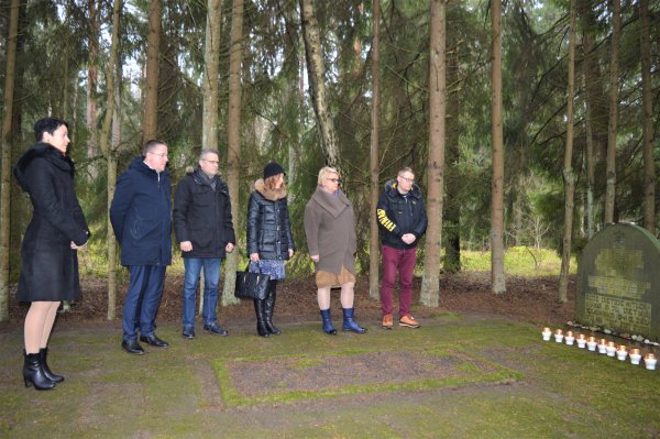 Paminėta Tarptautinė holokausto aukų atminimo diena