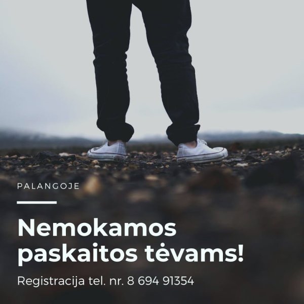 Kviečiame dalyvauti tėvystės įgūdžių paskaitose