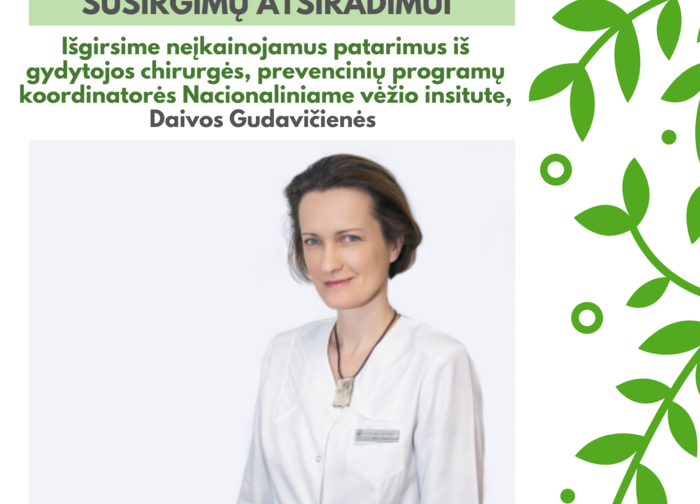 Vasario 20 d. -  gydytojos Daivos Gudavičienės paskaita „Paprasti būdai užkirsti kelią...
