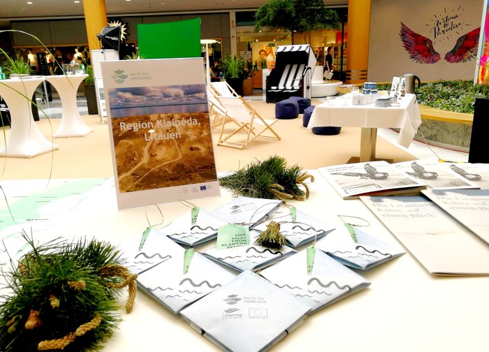 Sėkmingai įgyvendintas tarptautinis projektas - Baltijos jūros turizmo centras
