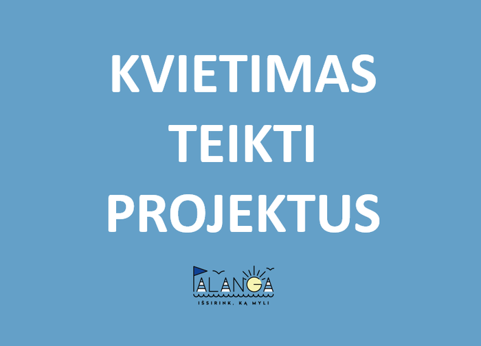 Skelbiamas 2020 m. kultūros projektų atrankos konkursas