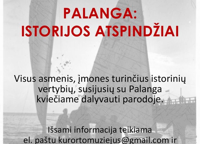 Palangos kurorto muziejuje rengiama paroda iš privačių kolekcijų „Palanga: istorijos...
