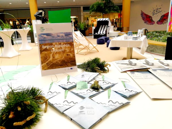 Sėkmingai įgyvendintas tarptautinis projektas - Baltijos jūros turizmo centras