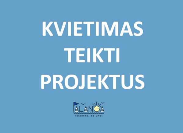 Skelbiamas 2020 m. kultūros projektų atrankos konkursas