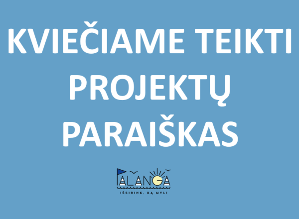 Skelbiamas kūno kultūros ir sporto projektų dalinio finansavimo iš Palangos miesto savivaldybės...
