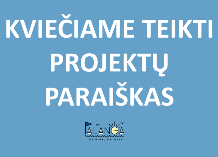 Skelbiamas 2020 m. socialinių projektų atrankos konkursas