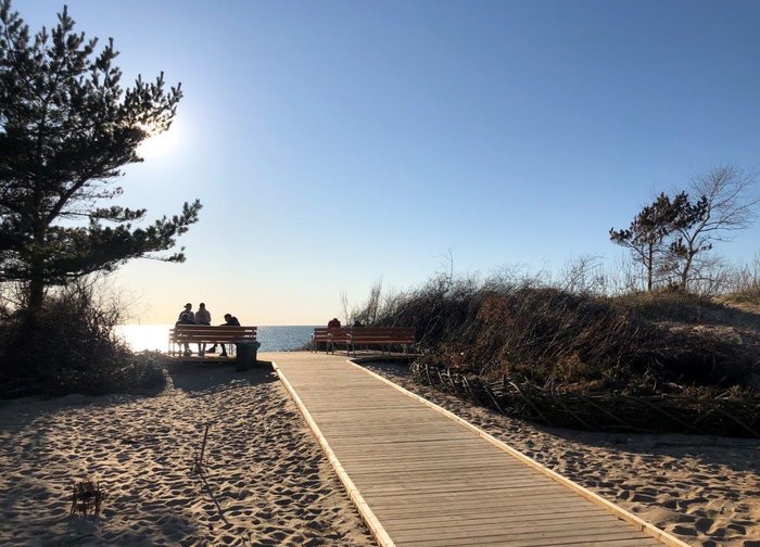 Palanga rengiasi artėjančiai vasarai – tvarkomi paplūdimiai ir miesto viešosios erdvės