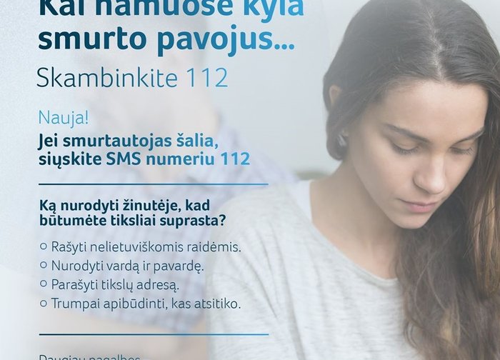 Patarimai, ką daryti, namuose kilus smurto pavojui
