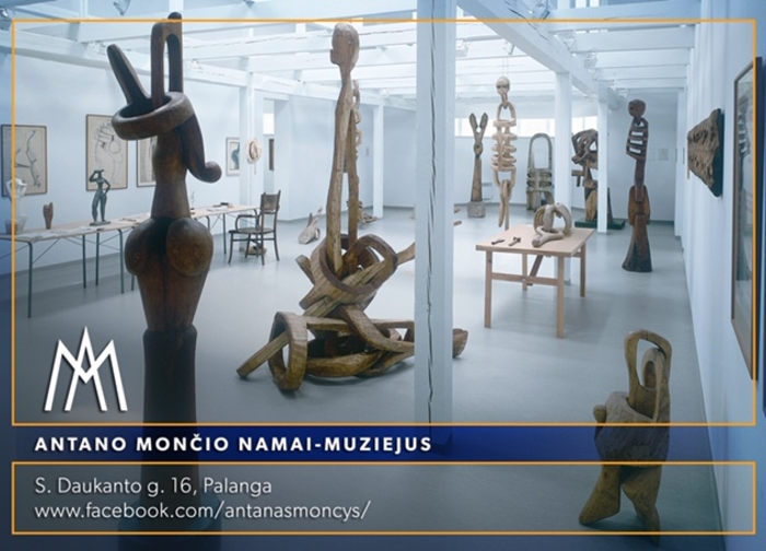 Balandžio 29 d. viešoji įstaiga Antano Mončio namai-muziejus vėl atveria duris lankytojams