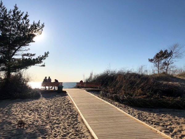 Palanga rengiasi artėjančiai vasarai – tvarkomi paplūdimiai ir miesto viešosios erdvės