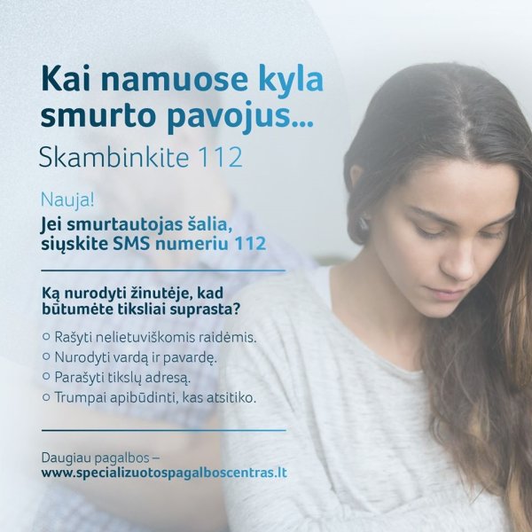Patarimai, ką daryti, namuose kilus smurto pavojui