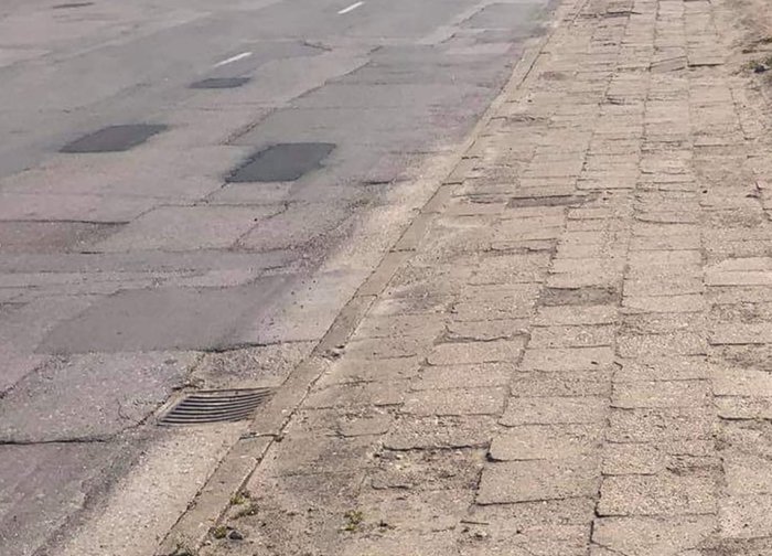 Netrukus prasidės Bangų g. šaligatvio ir gatvės rekonstrukcija