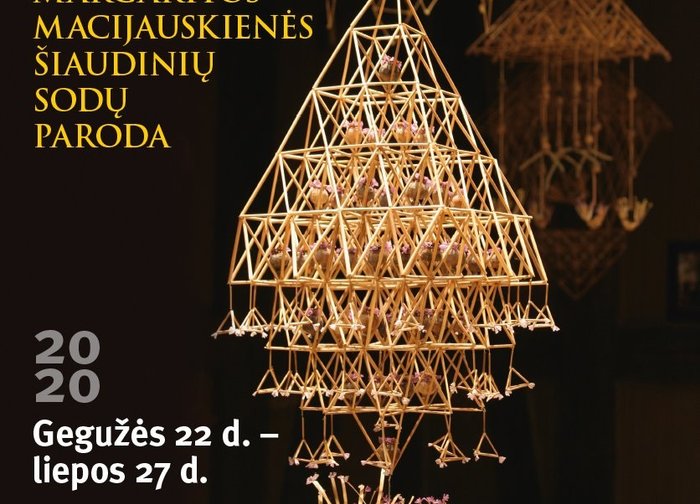 Dr. J. Šliūpo memorialinėje sodyboje gegužės 22 d. atidaroma pripažintos tautodailininkės M....
