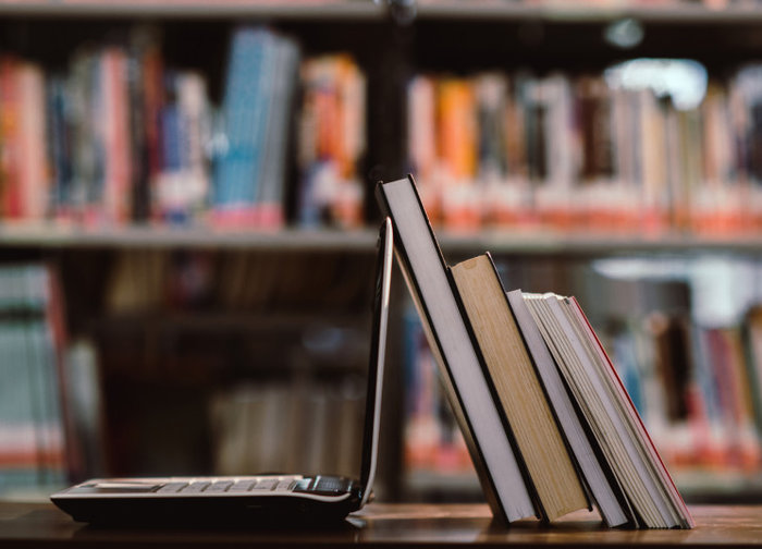 Bibliotekose leidžiama naudotis kompiuterių ir interneto skaityklomis